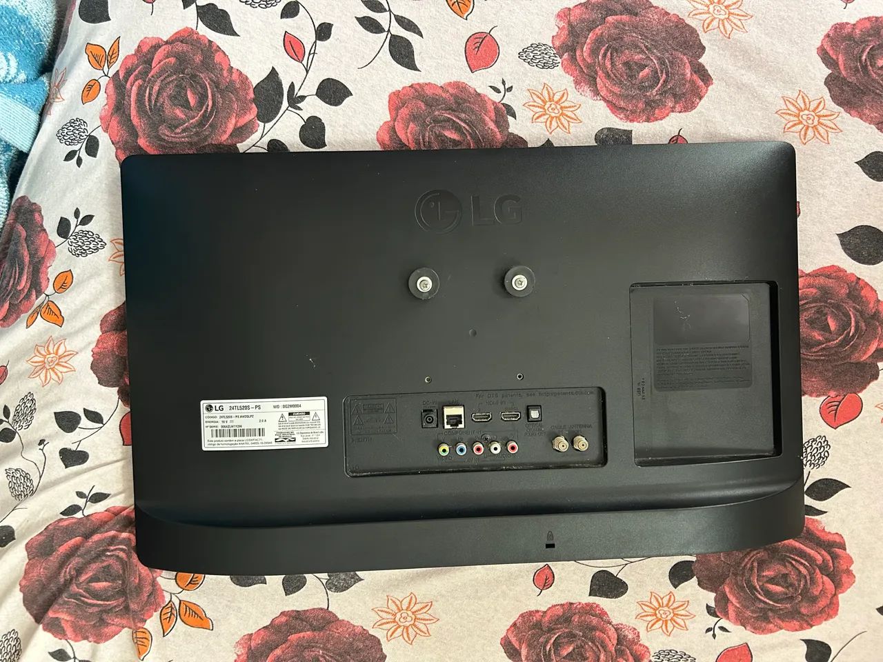 TV LG 24 Smart TV - IDEAL PARA QUARTO E USAR COMO MONITOR  - Foto 4