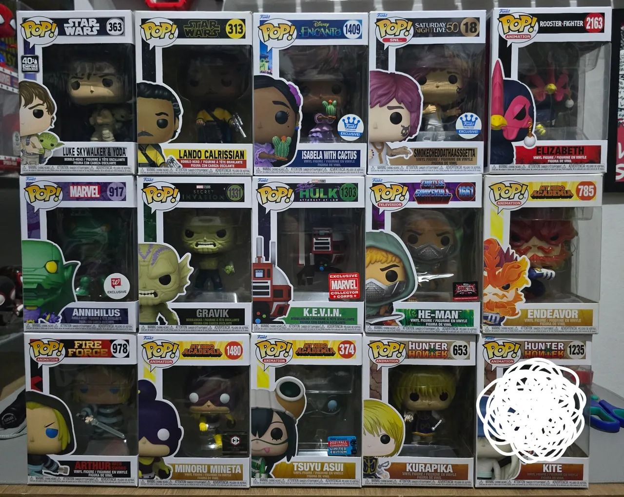 Funko Pop! Lote Variado