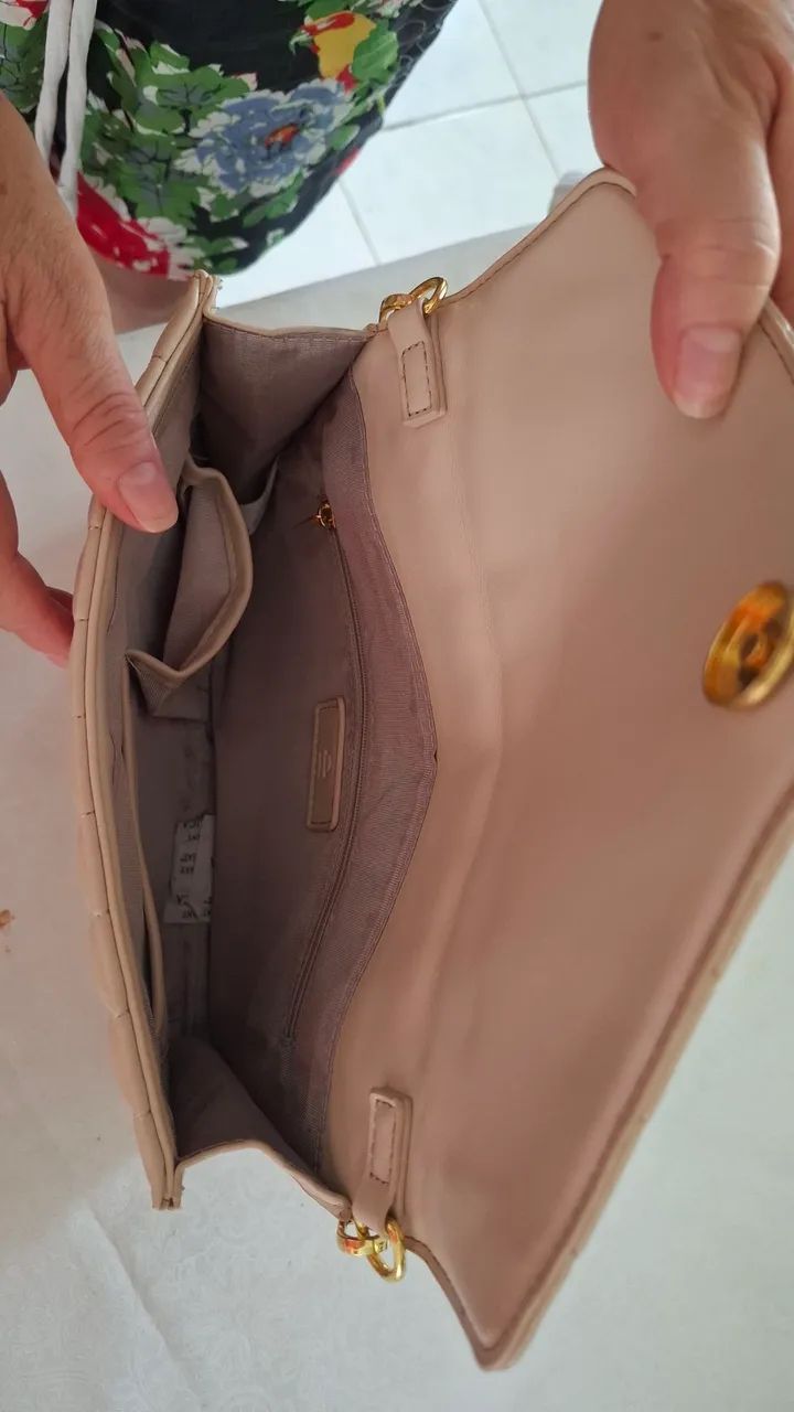 Bolsa feminina social Le Postiche - Foto 4