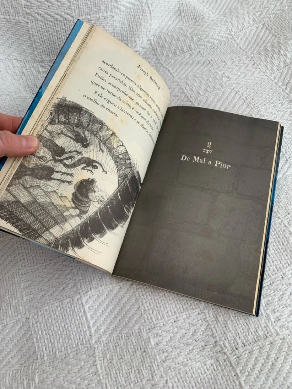 Livro a prisão mal-assombrada. - Foto 5