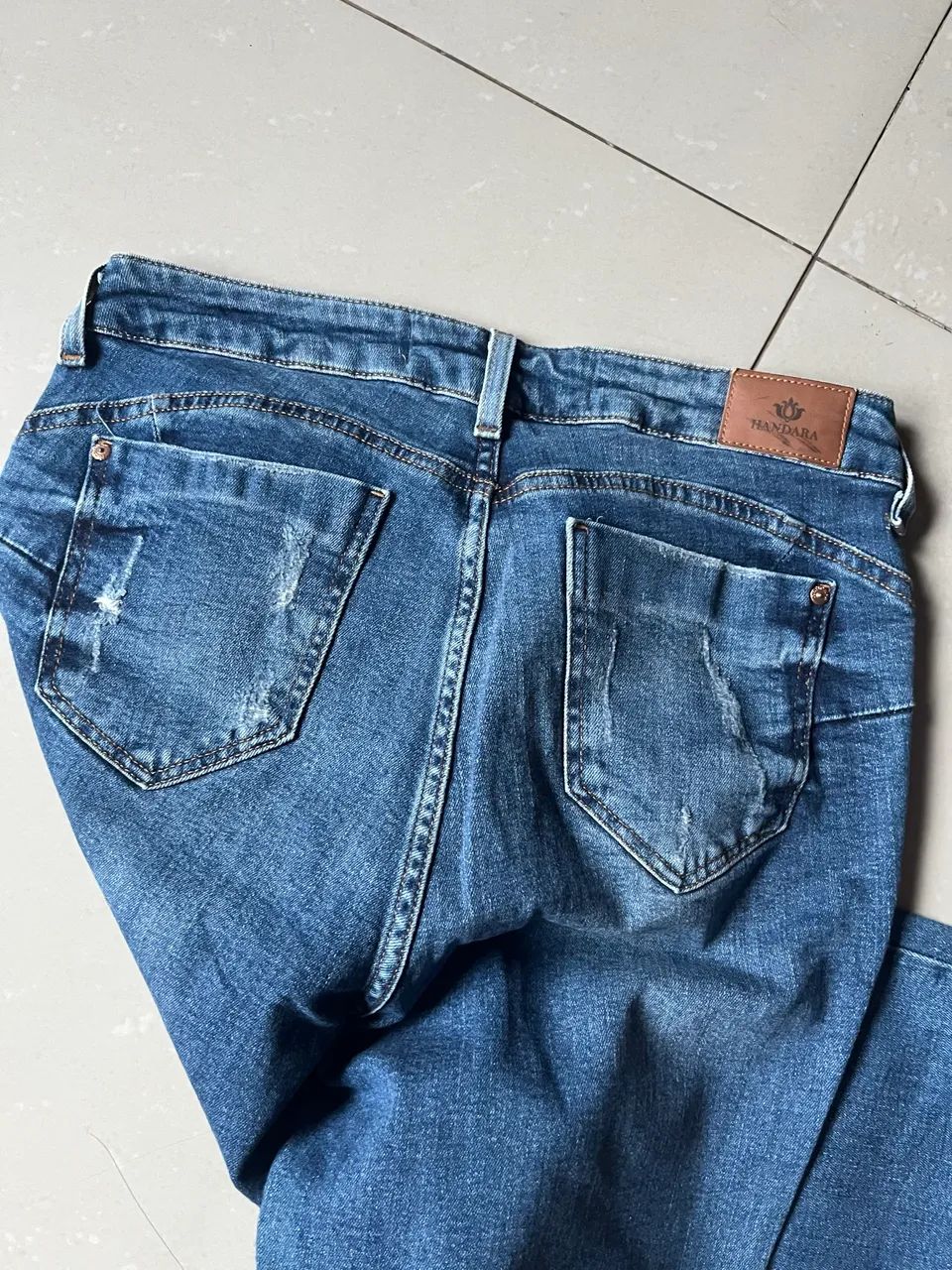 Calça Handara tam44  - Foto 2