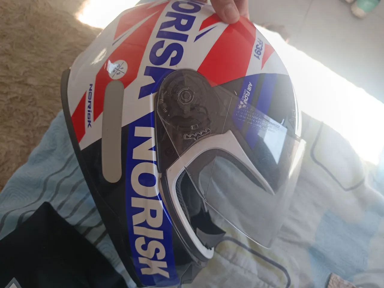 Capacete Norisk  - Foto 3