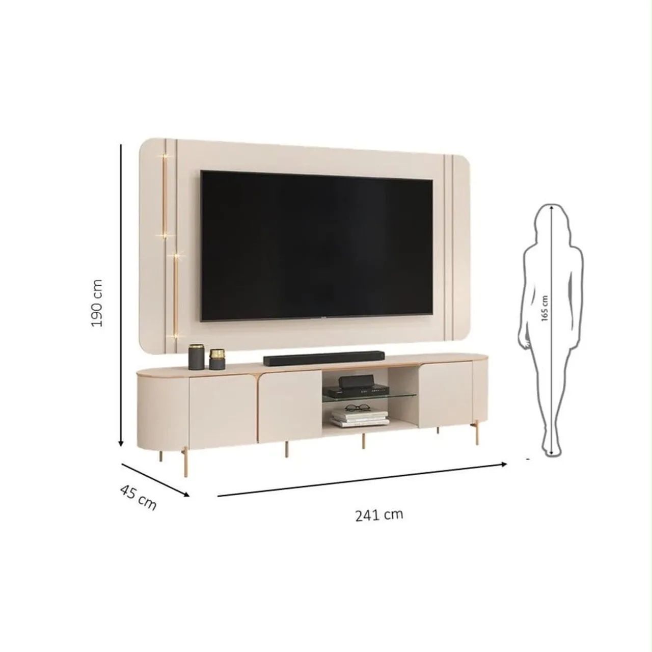 Rack e painel - Foto 4