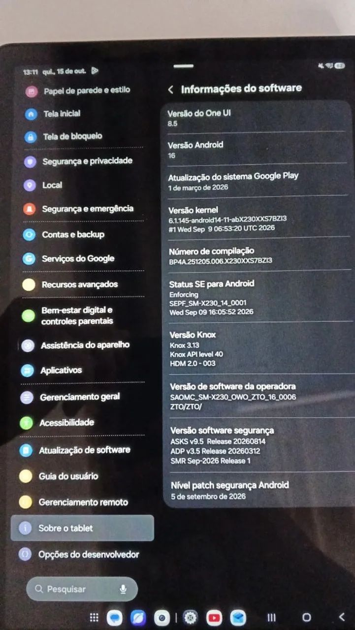 TAB A11+ IMPECÁVEL - Foto 4