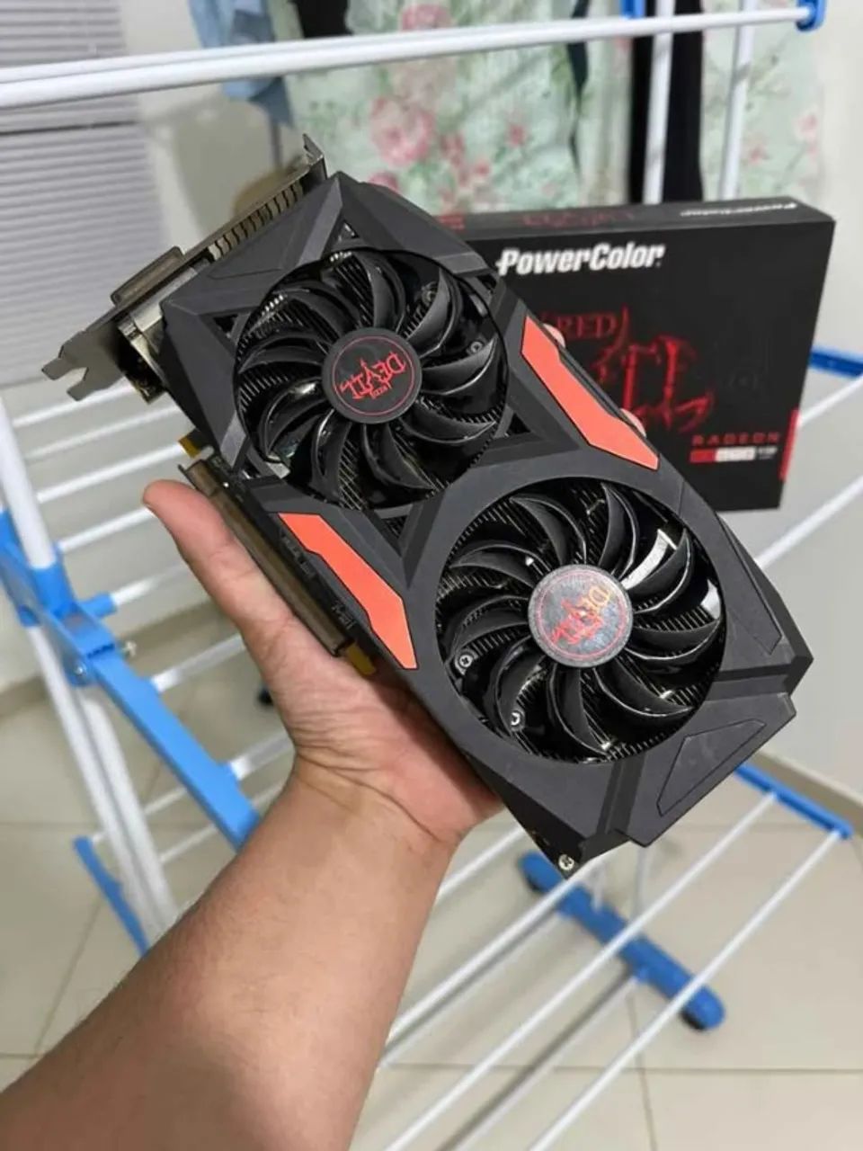 RX 470 RED DEVIL 4GB DEFEITO - Foto 2