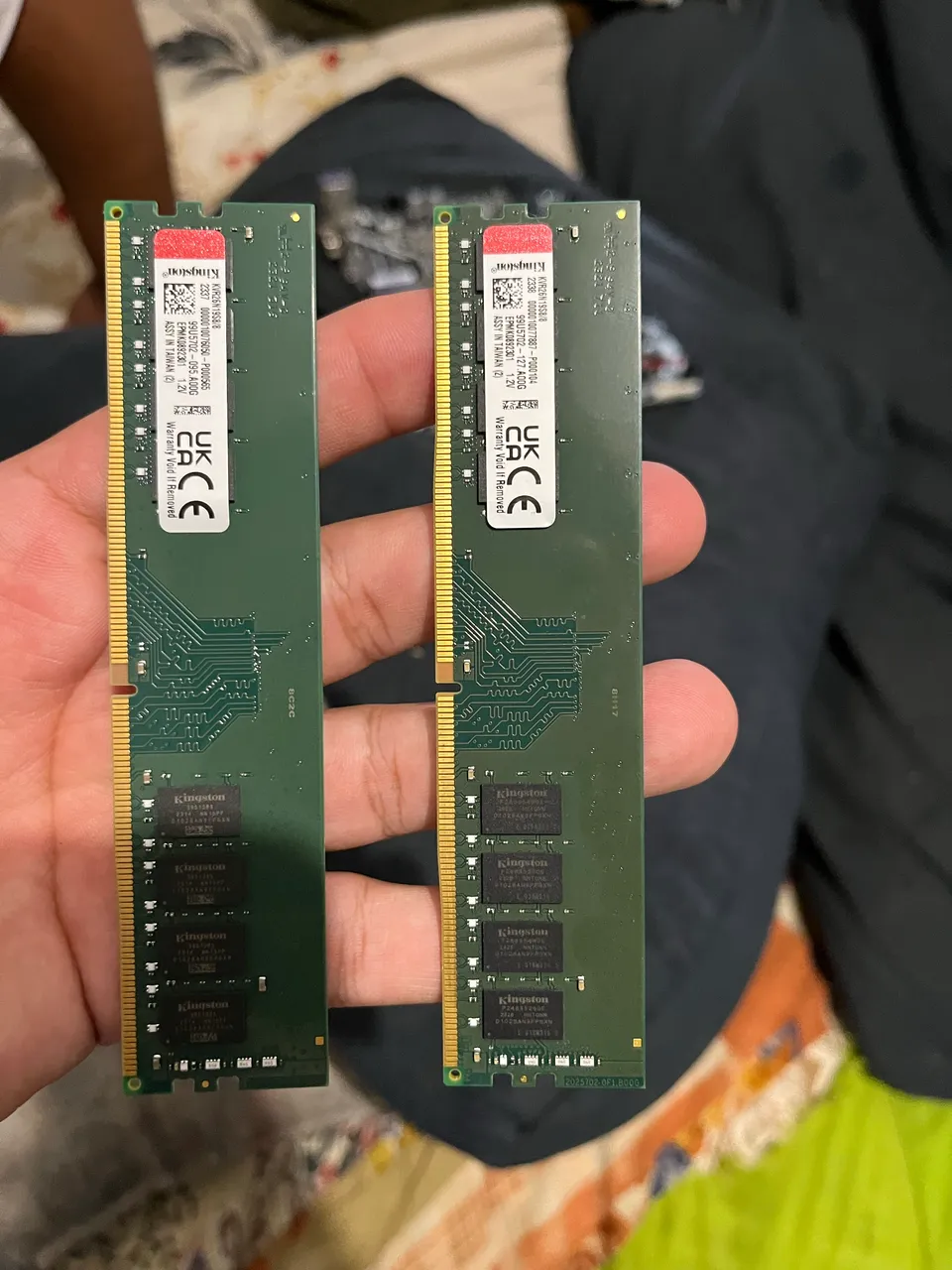 Memória Samsung DDR4 32GB (1x32gb) ECC (Para Servidores e Xeon X99