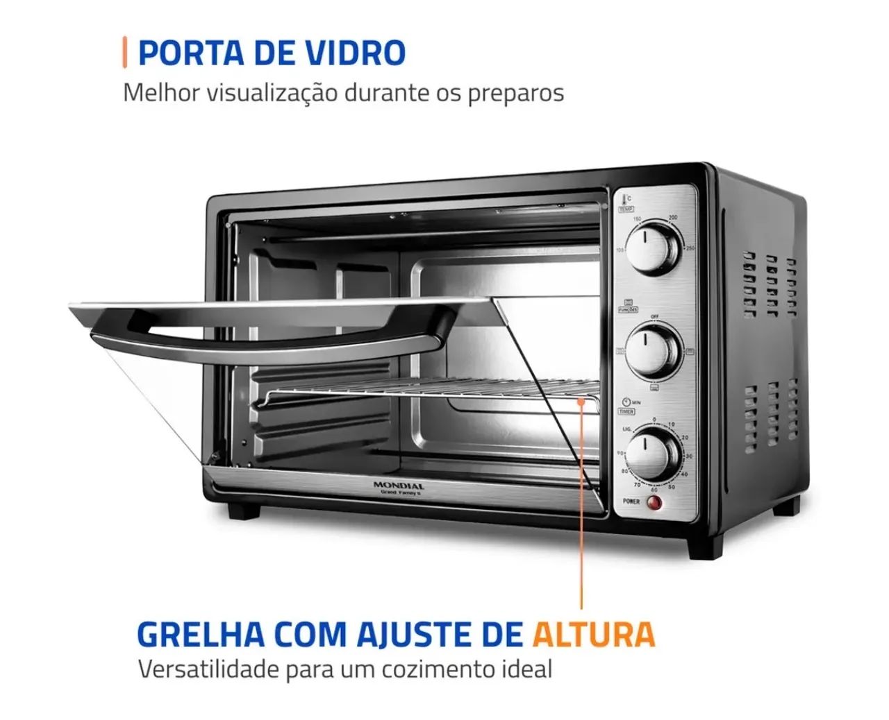 Forno elétrico - Foto 4