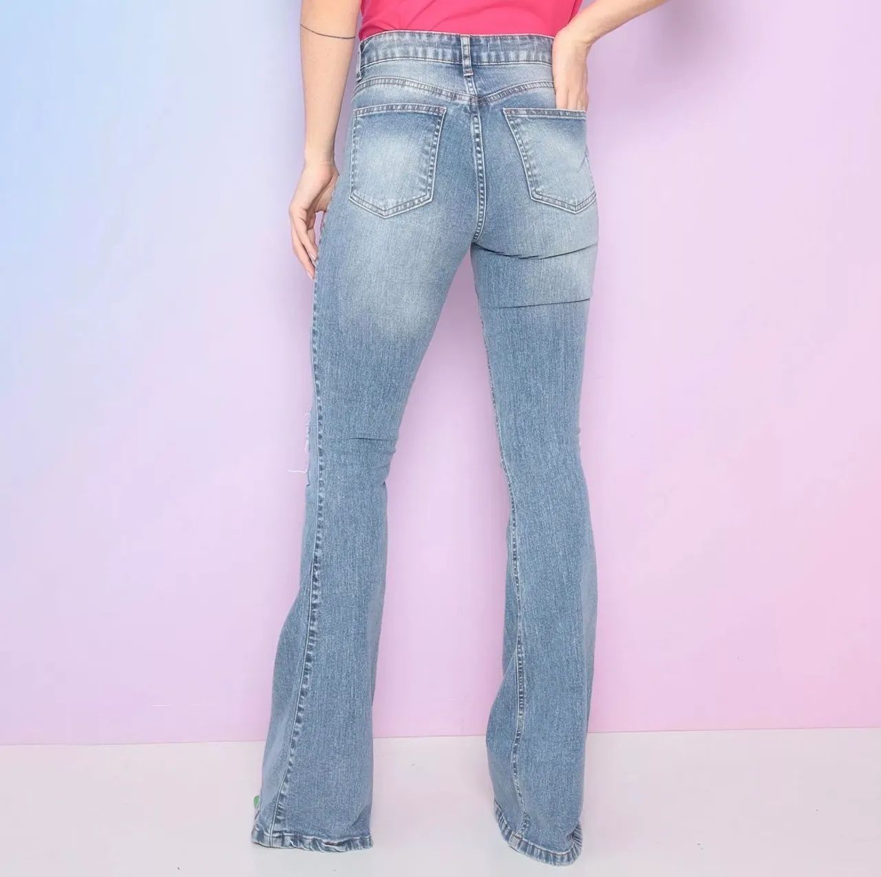 Calça jeans lança perfume  - Foto 4