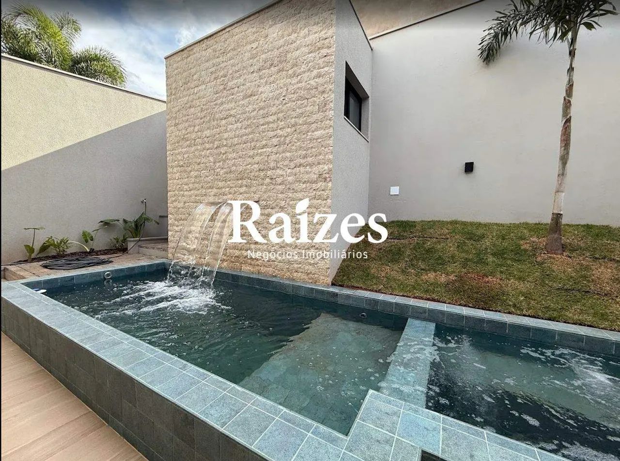 Casa térrea com 4 suítes e lazer completo no Alphaville 2 em Uberlândia - Foto 2