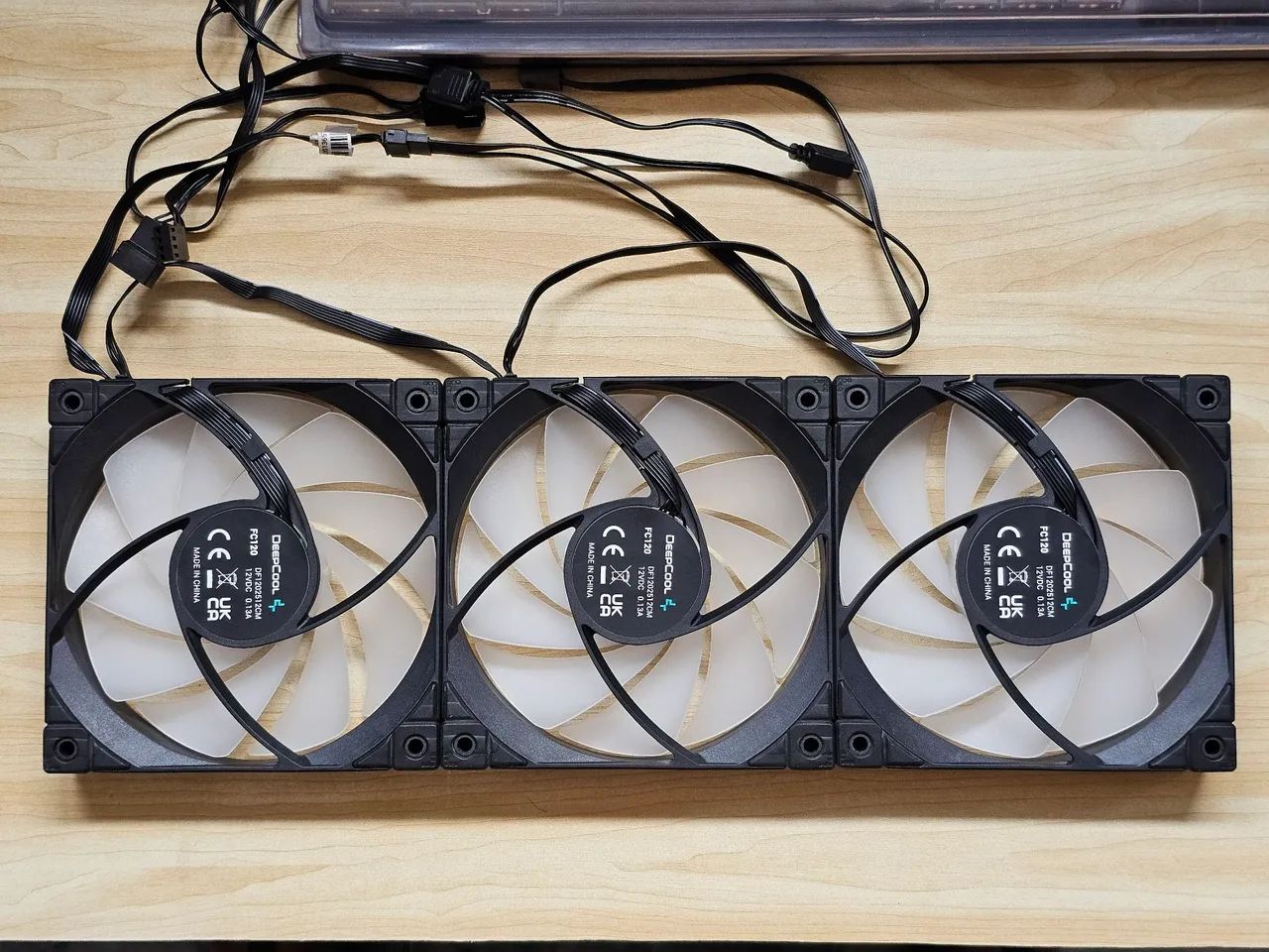 Kit 3 FANs Deepcool FC120 - Foto 2