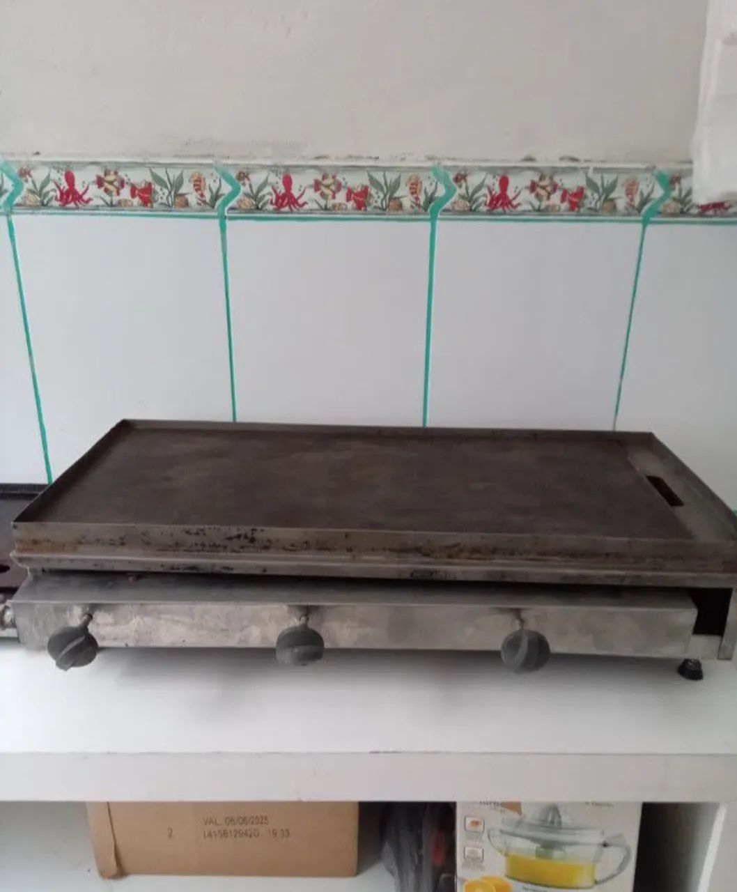 Chapa industrial profissional 