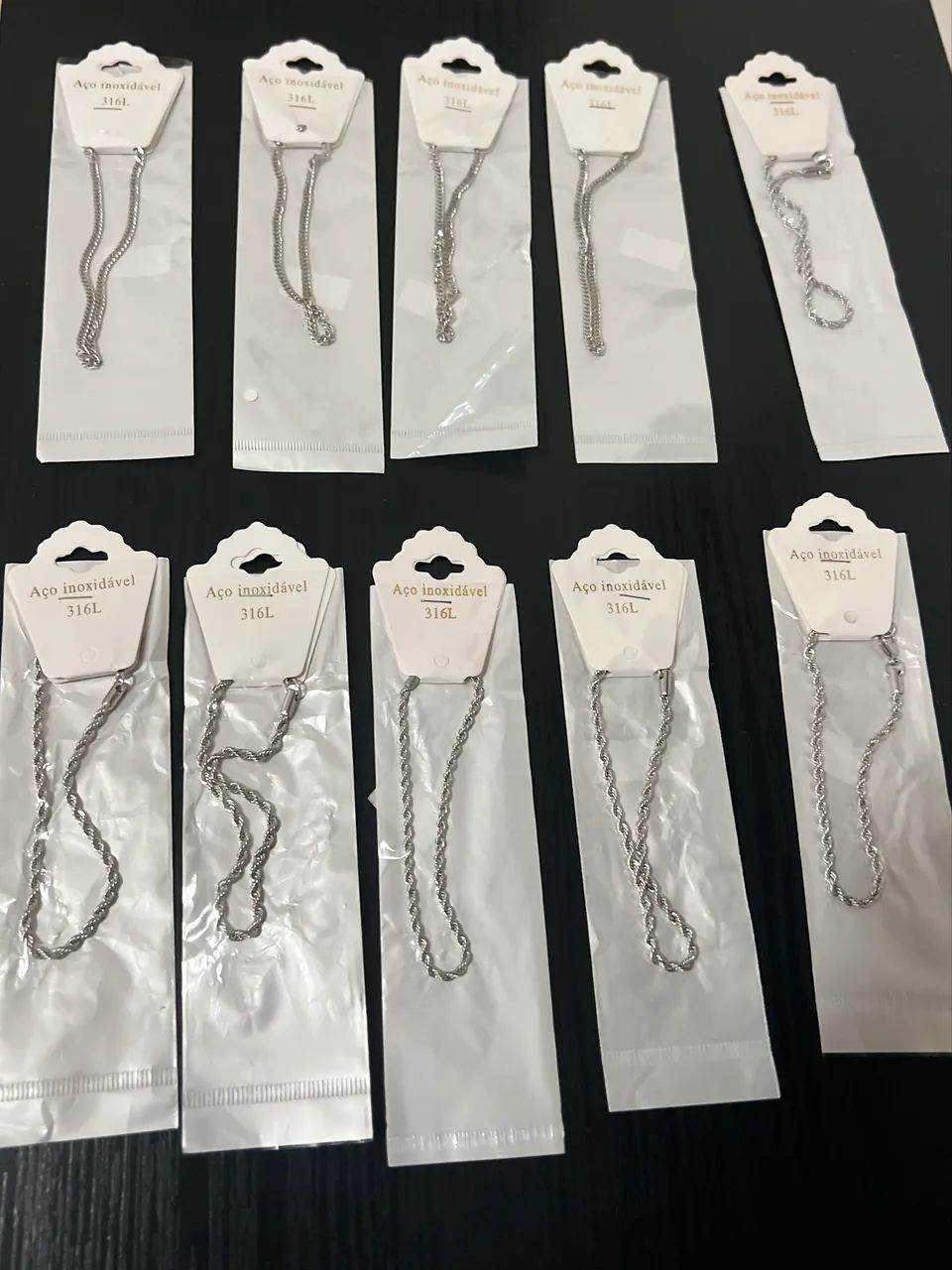 Escapulários e Pulseiras de Aço Inox - Alta Qualidade | Não Enferruja! - Foto 5