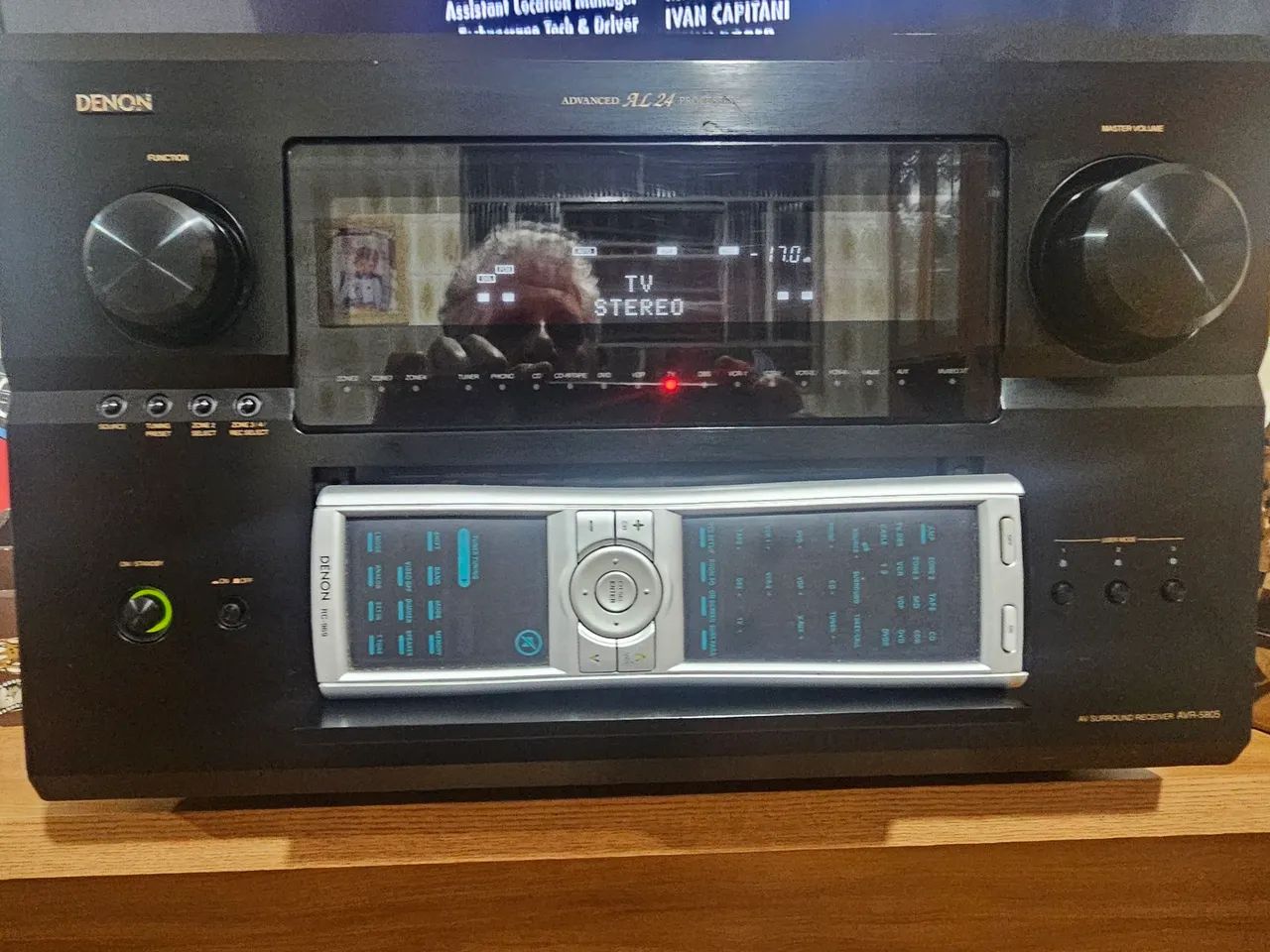 Receiver Denon AVR-5805  - Foto 4