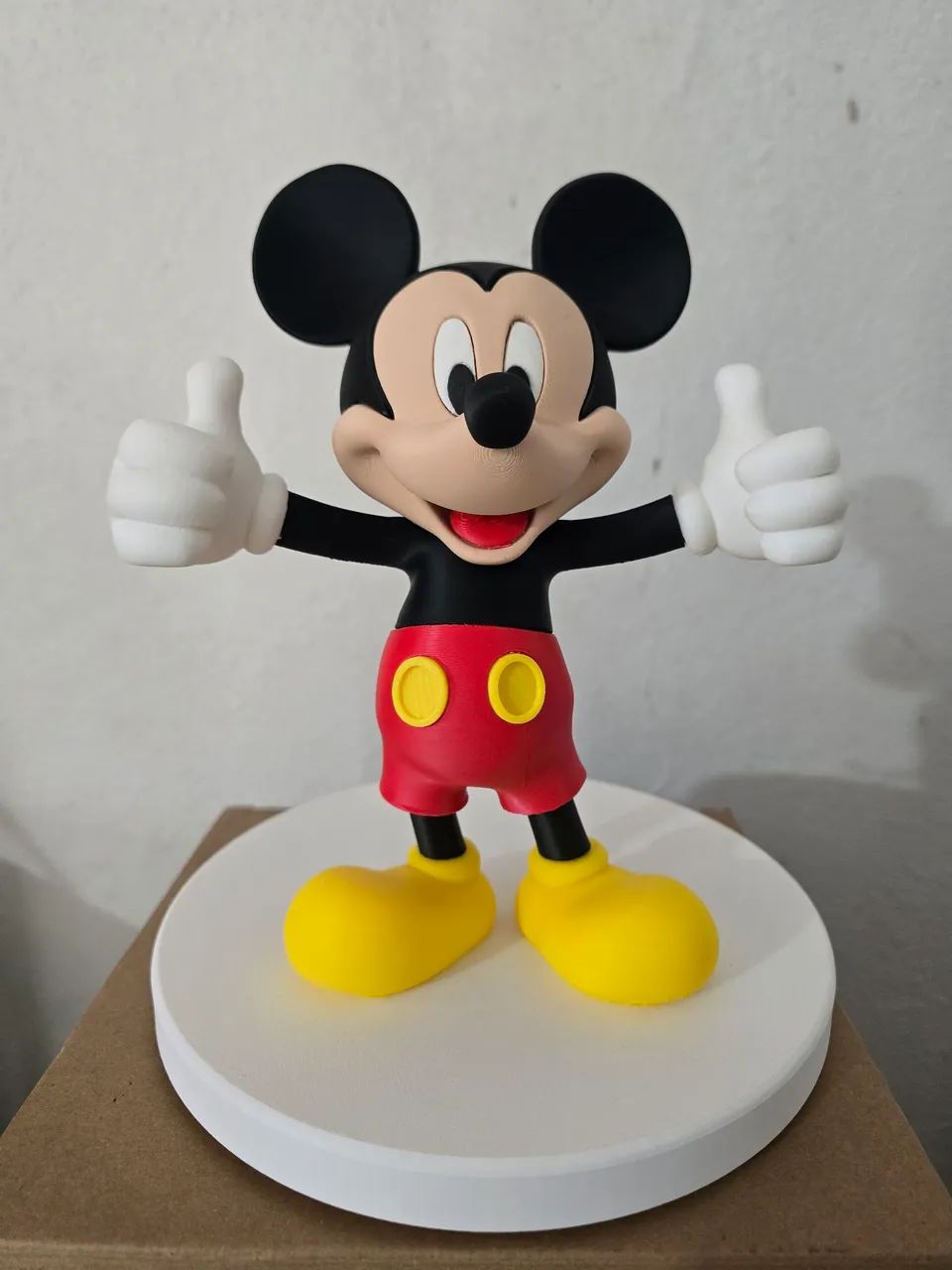 Modelo do Mickey - Anime
