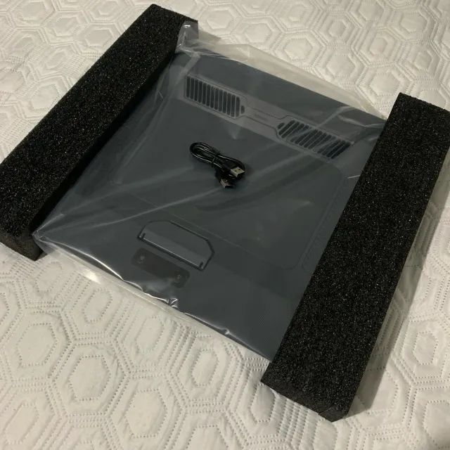 Base/suporte ventilada RGB Baseus para Notebook Gamer - Foto 5