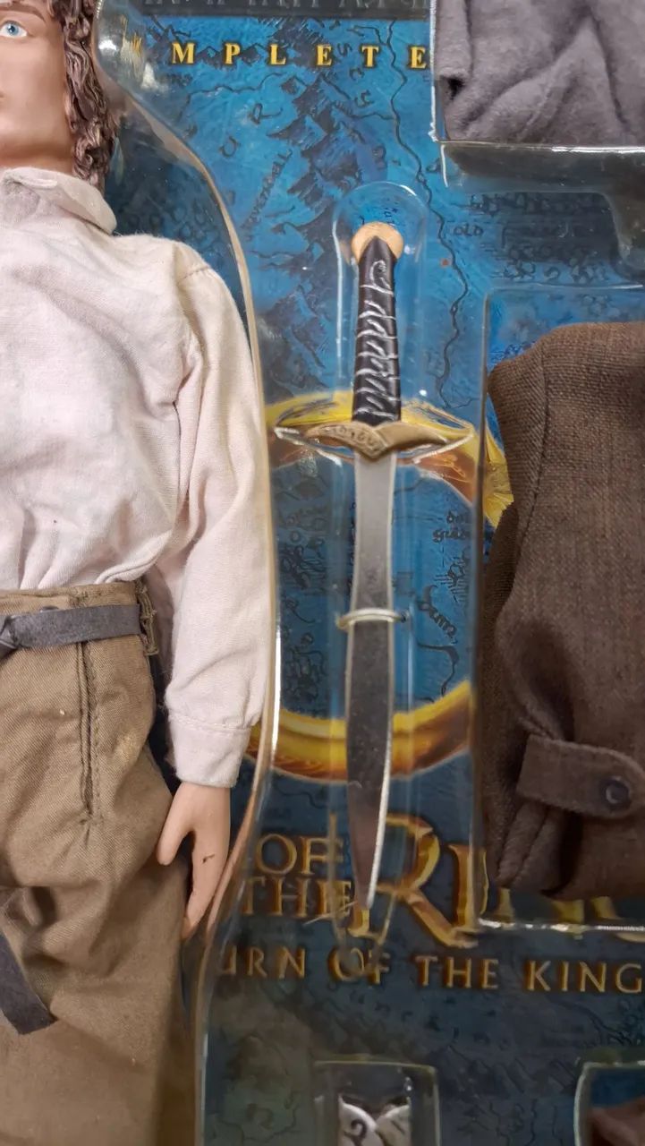 Frodo Senhor dos Aneis DID 1/6  - Foto 3