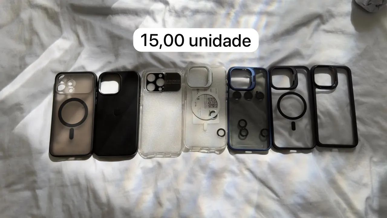 Capinha iphone 15 Pro Max  - Foto 3