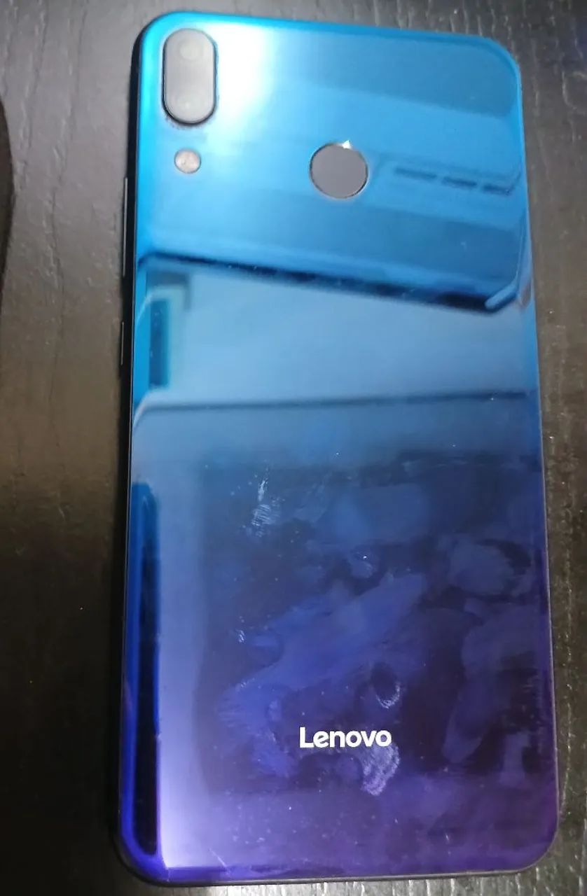 Celular Lenovo Z5 com o vidro rachado  - Foto 2