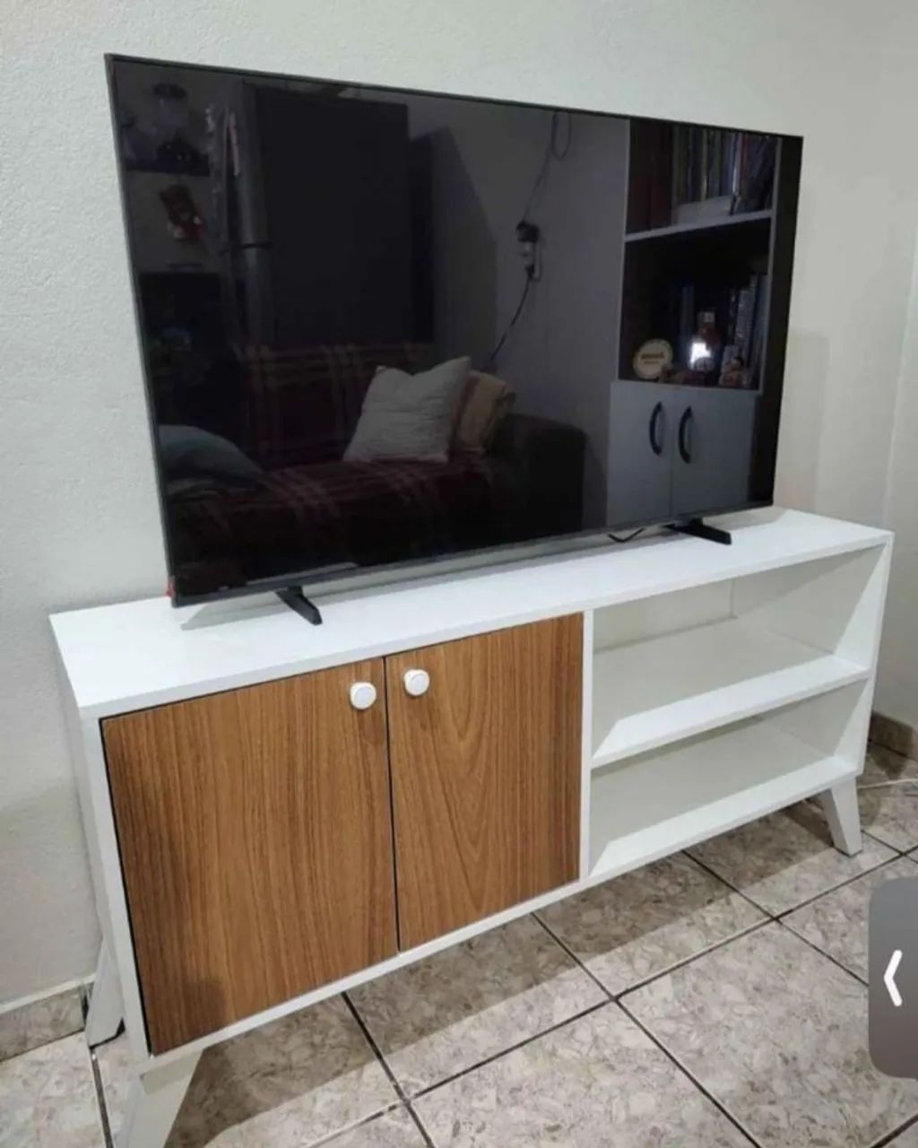 Rack a Pronta entrega ? mdf - Foto 3