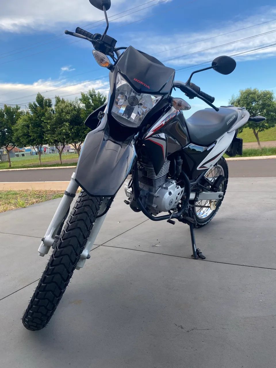 Honda NXR Bros 150 ESD flex 2013/2014