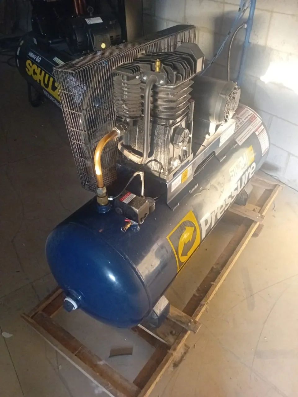 Compressor pressure 20 PCM
