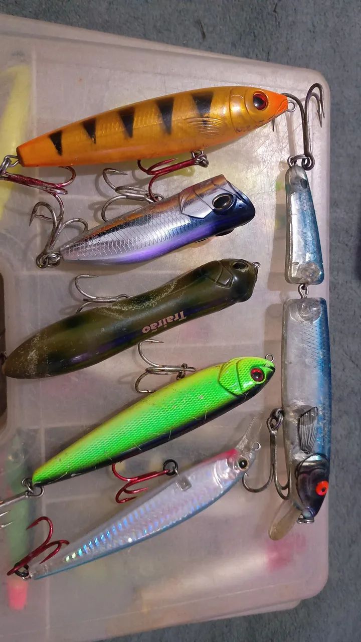 Iscas de pesca