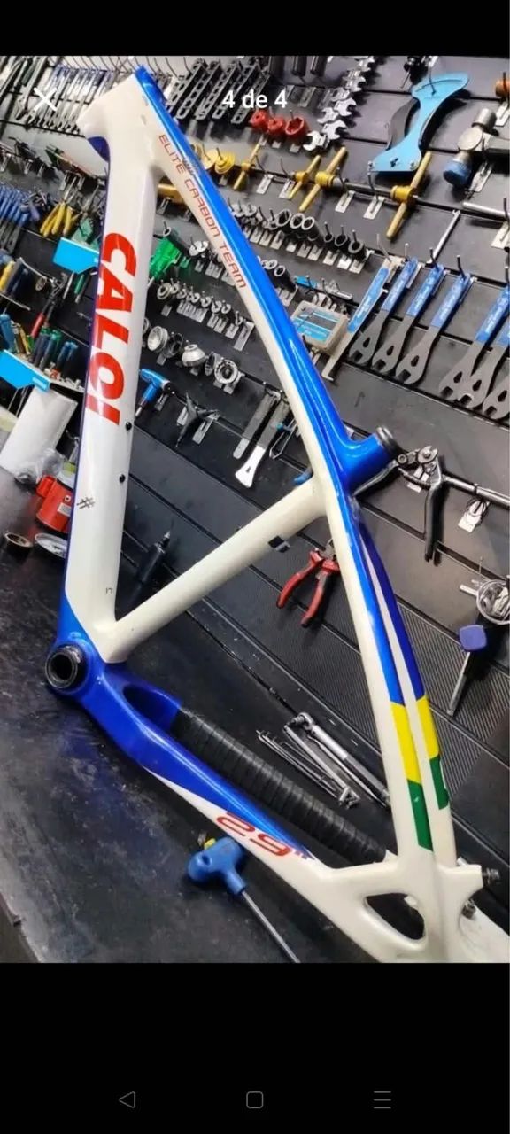 Quadro carbono Caloi T17 - Foto 3