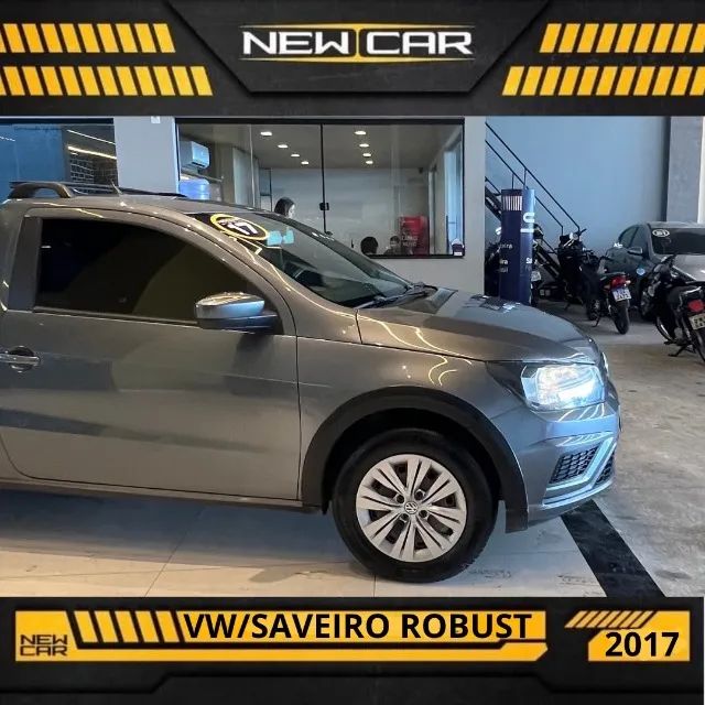Volkswagen Saveiro Robust 1.6 Total Flex 8V 2017 - Foto 5