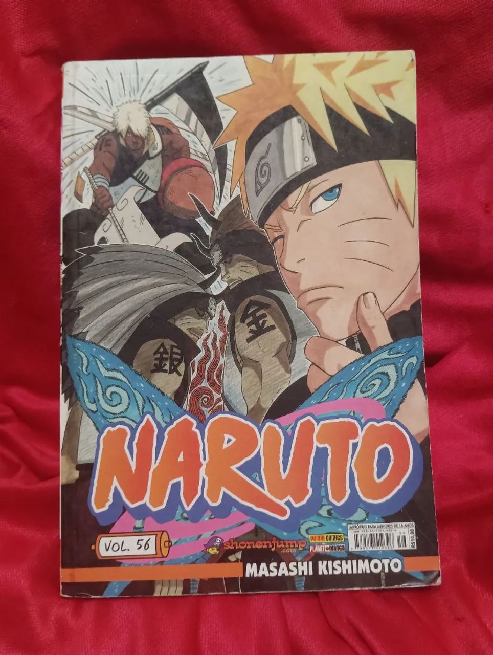 Mangá Naruto #56 - Foto 2