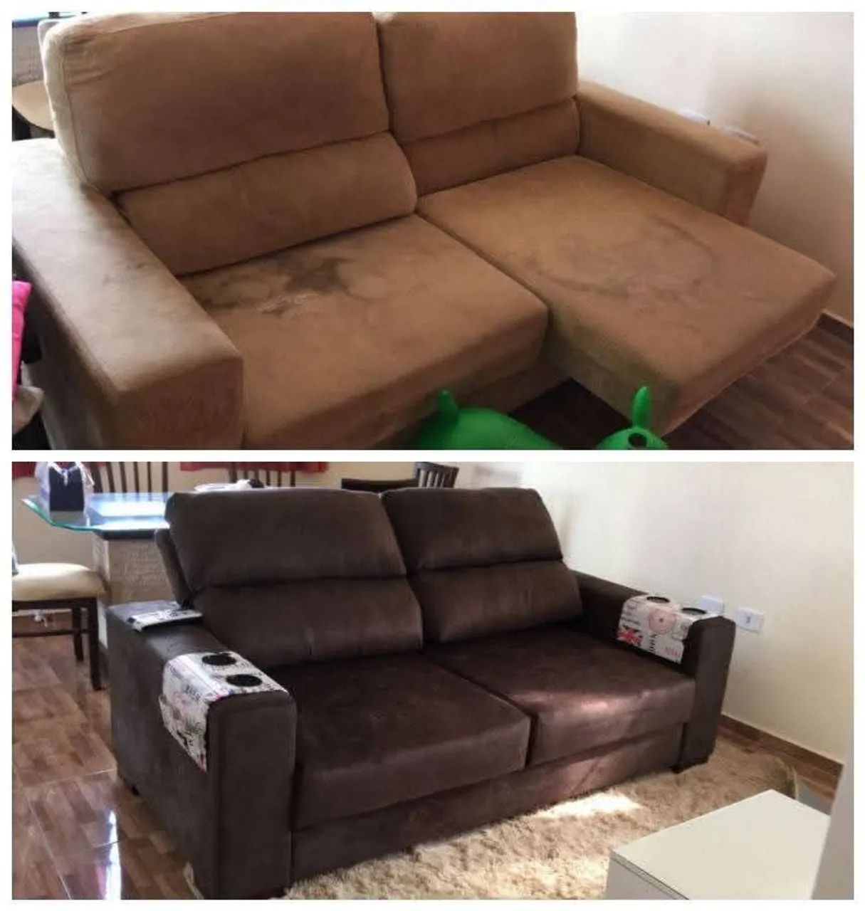 Reforme seu estofado orçamento sem compromisso
