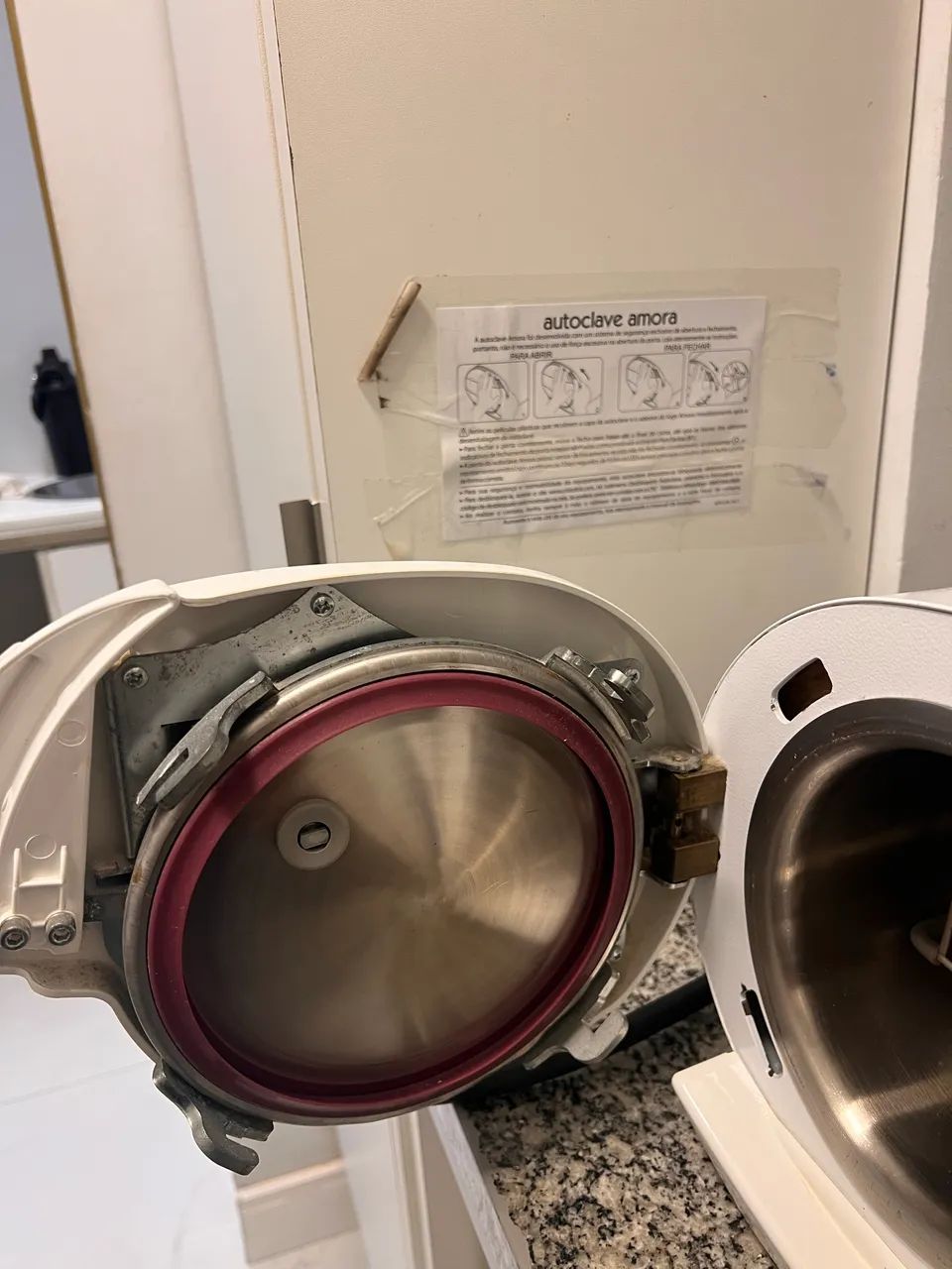 Autoclave Amora Cristofolini 4 litros, ótimo estado! - Foto 4