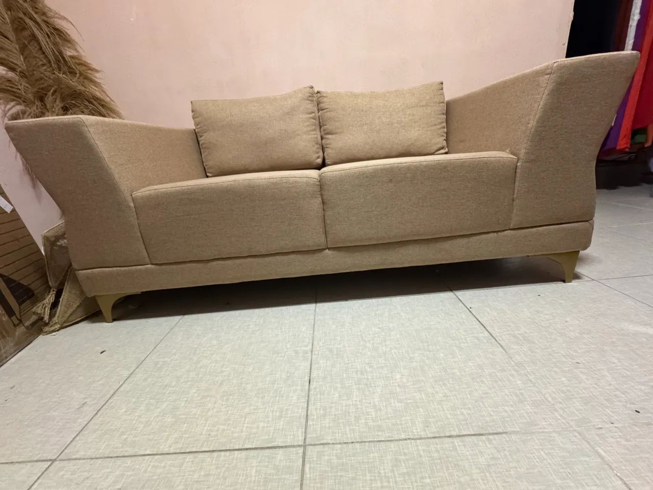 Sofá novo da Jacauna dois lugares lindo - Foto 5