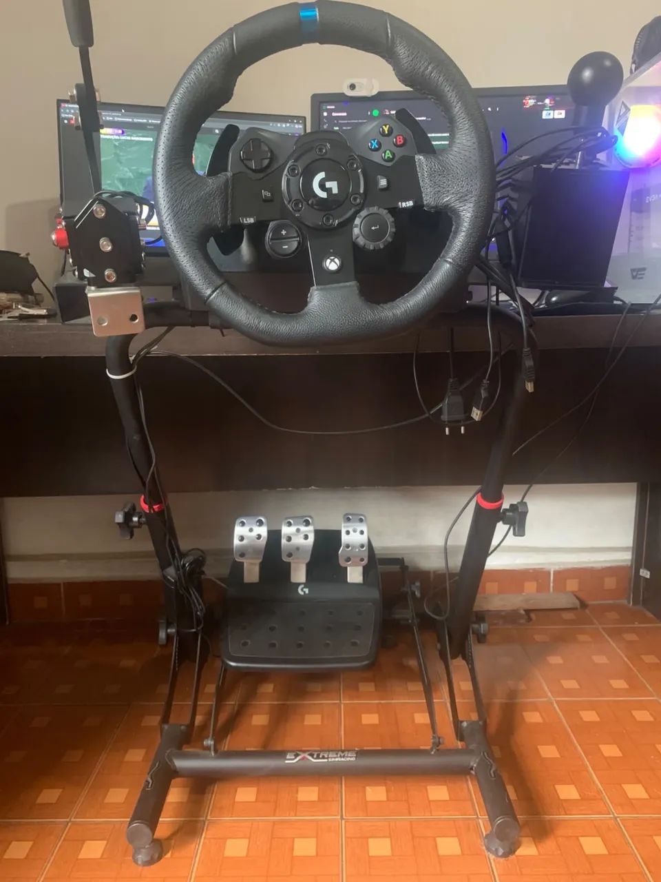 G923 - Logitech e Cockpit