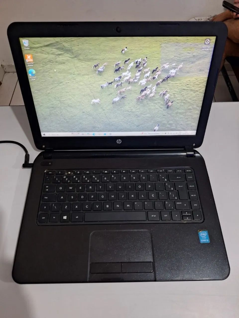 Notebook HP Core i5 / 4GB RAM / 500GB / Para Estudo e Trabalho - Foto 2