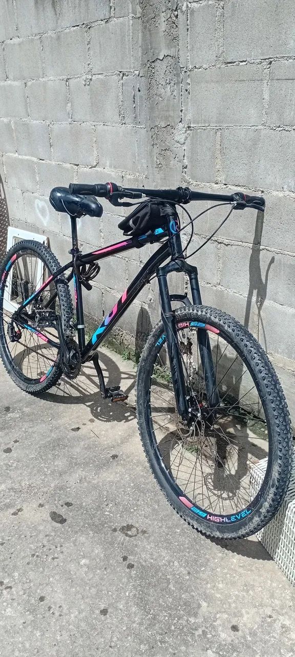 Bicicleta aro 29 + Acessórios 