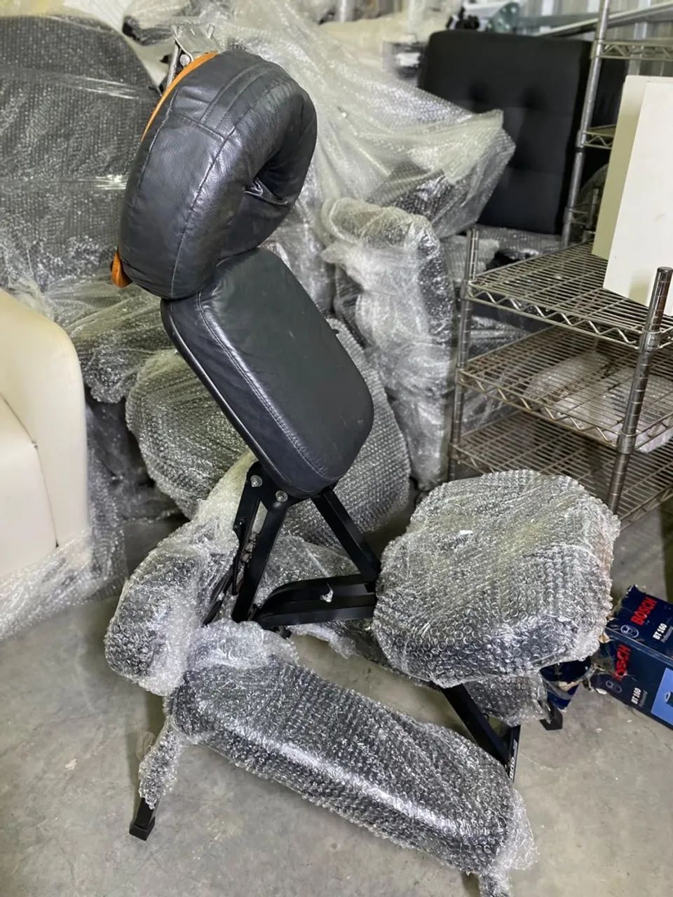cadeira pra massagem  - Foto 2
