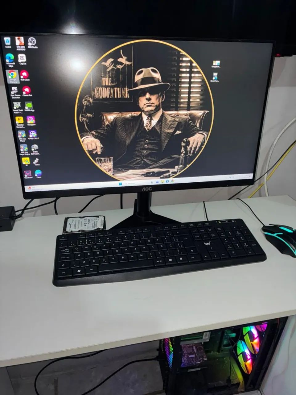 Pc gamer completo  - Foto 4