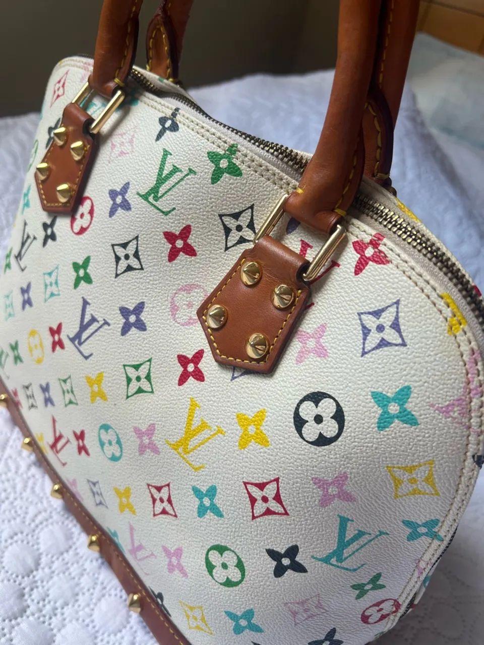 Bolsa Lv alma murakami  - Foto 5