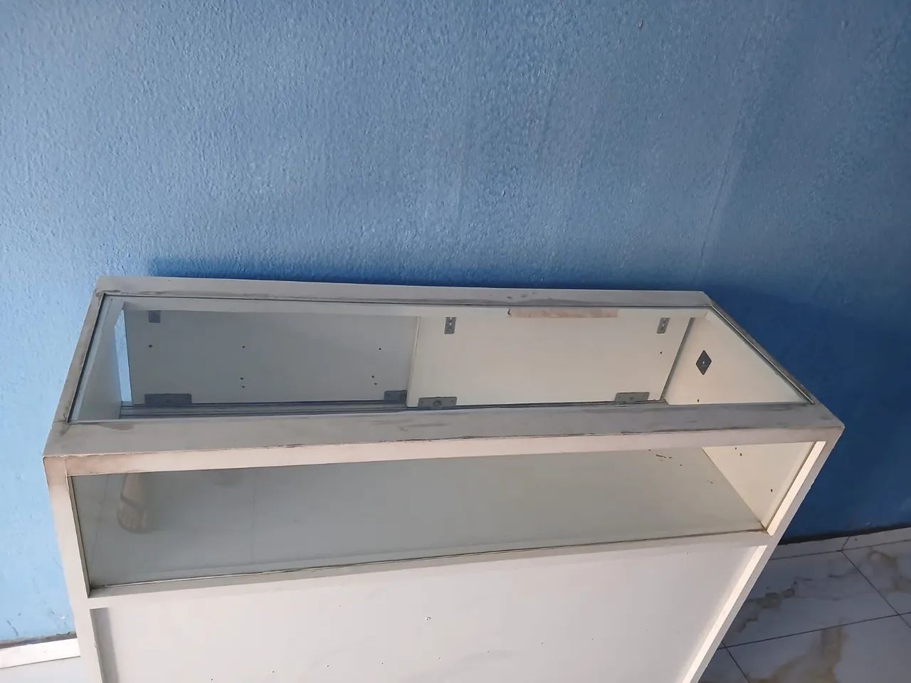 Balcão de atendimento com vitrine  - Foto 2