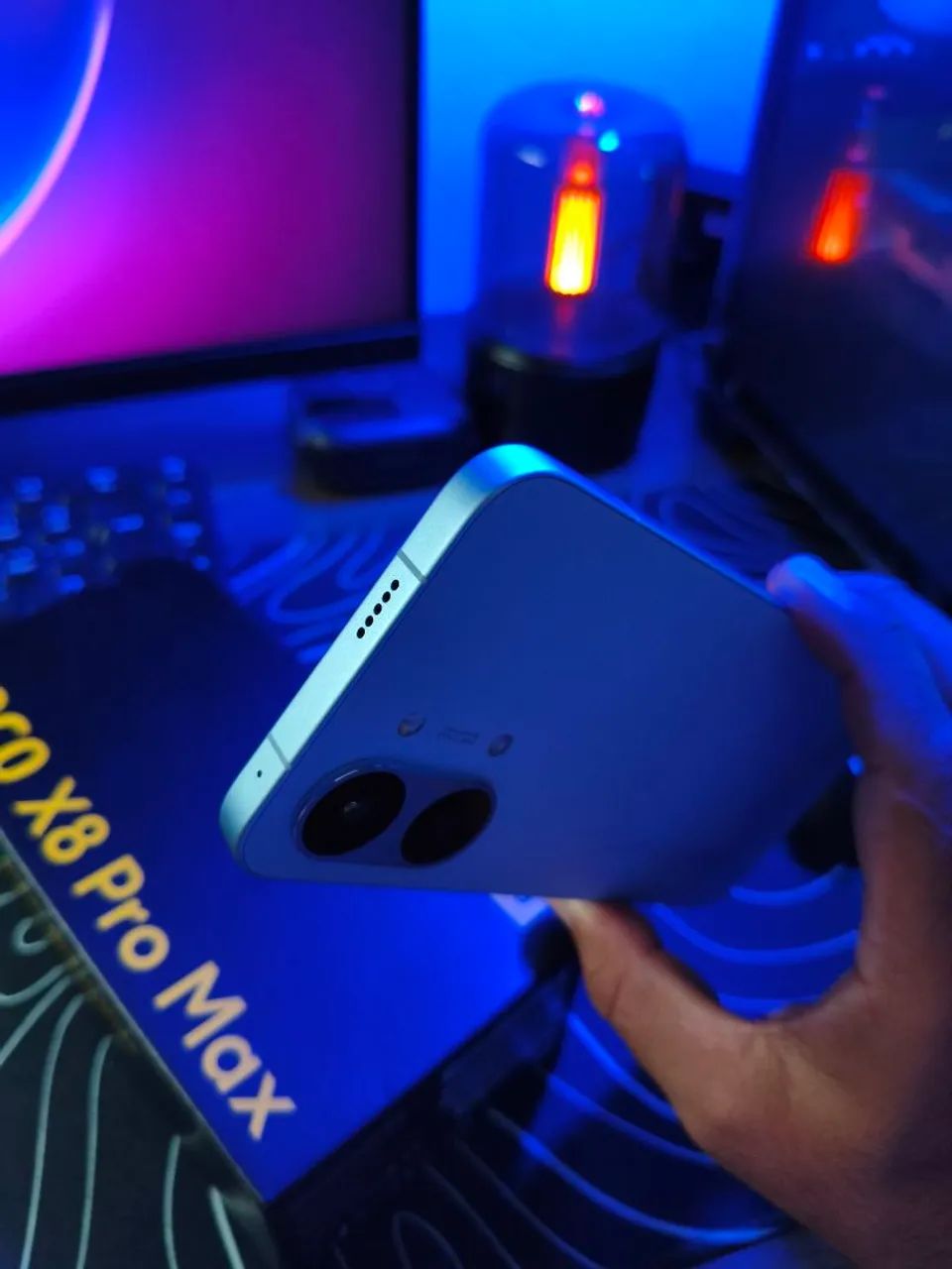 Xiaomi Poco X8 Pro Max - 9 dias de uso apenas - Foto 2