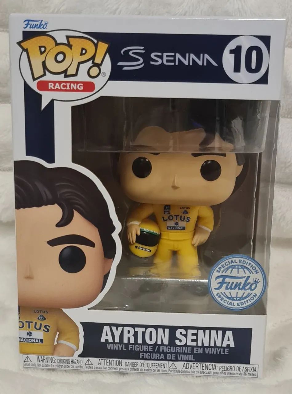 Funko Pop Ayrton Senna #10