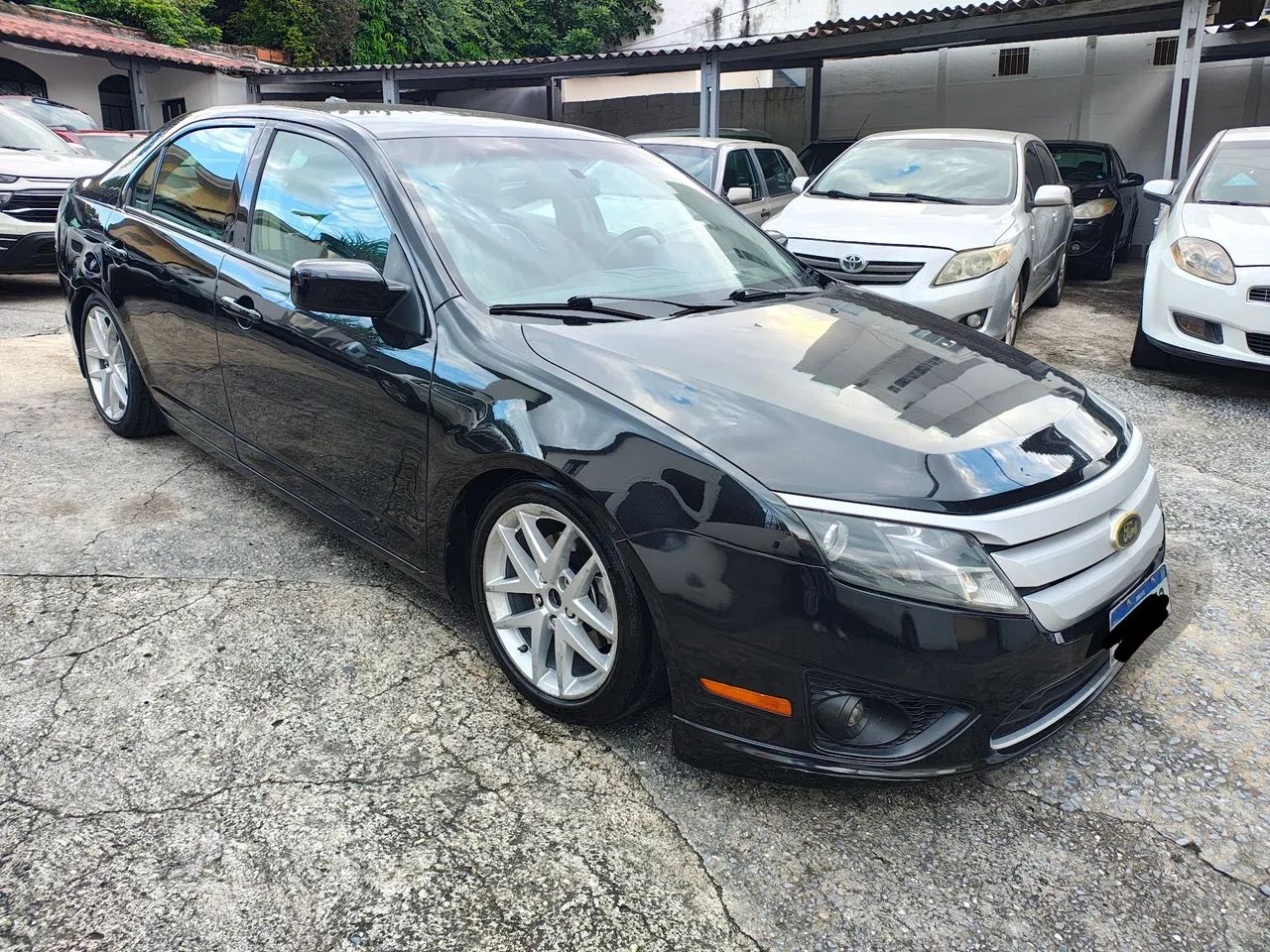 Ford Fusion Fusion SEL 2.5 16V 173cv Aut. 2010