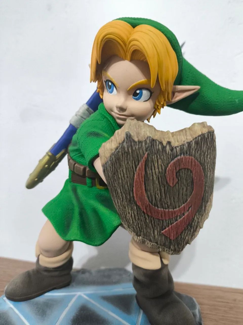Link Zelda ocarina of time - Foto 4