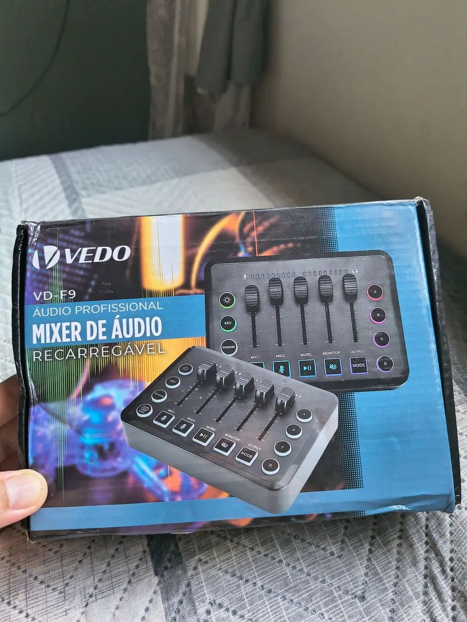 Mixer de audio 