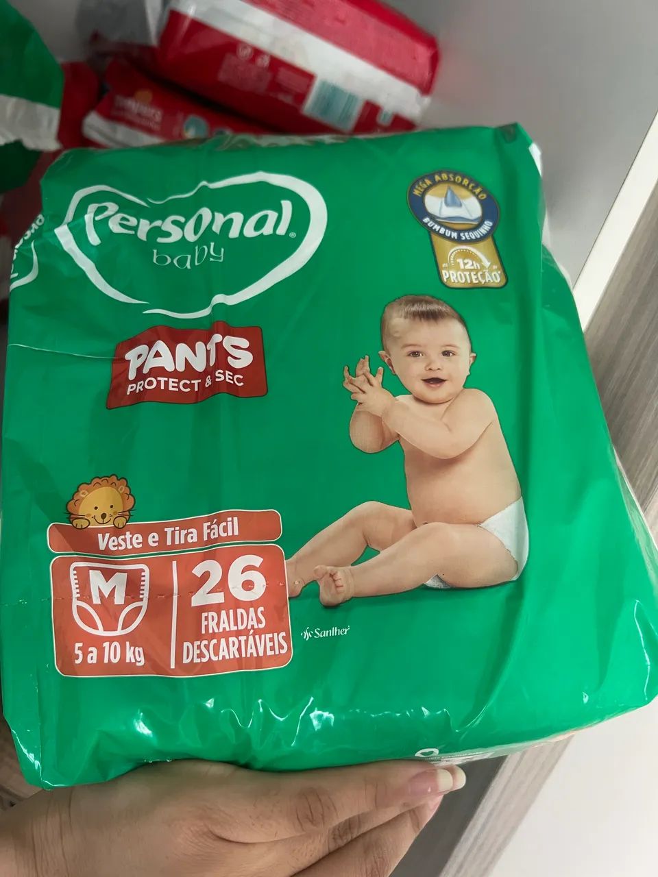 Vendo fralda M 