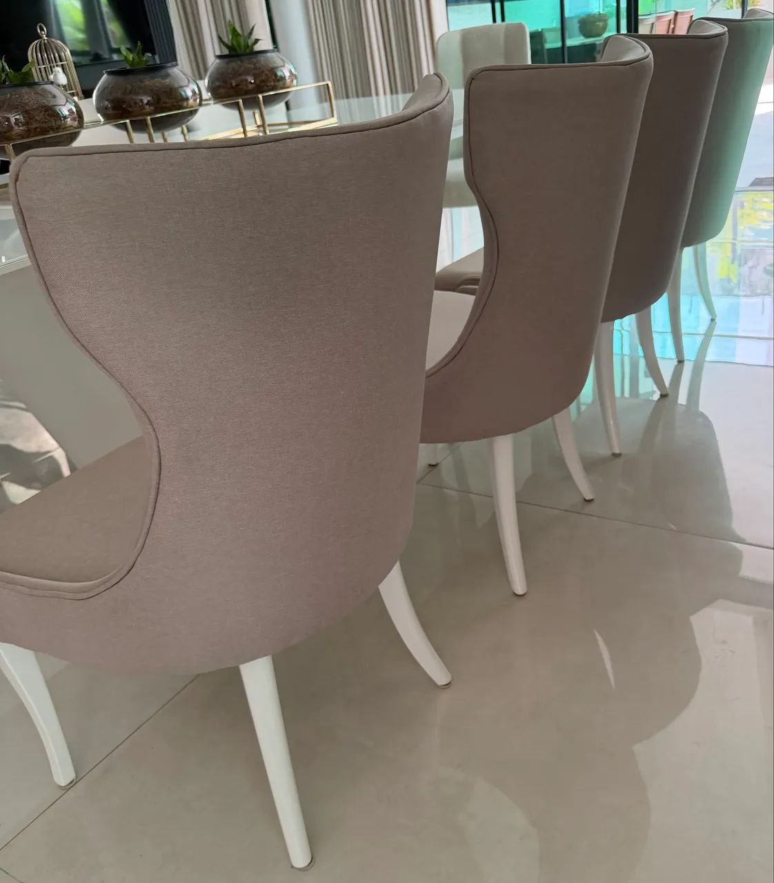Cadeiras para mesa de jantar - Foto 2