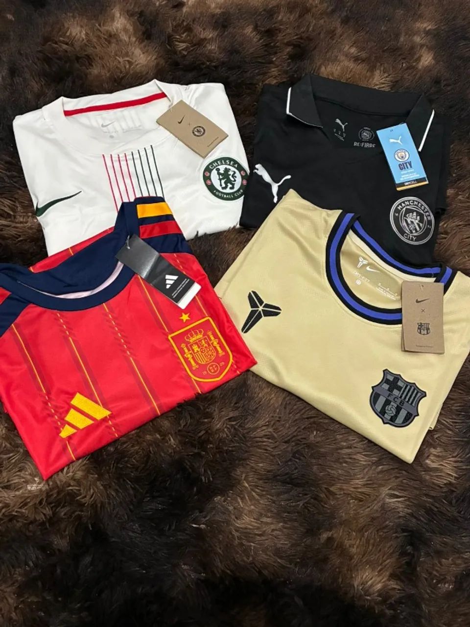 Camisas tailandesas 1.1