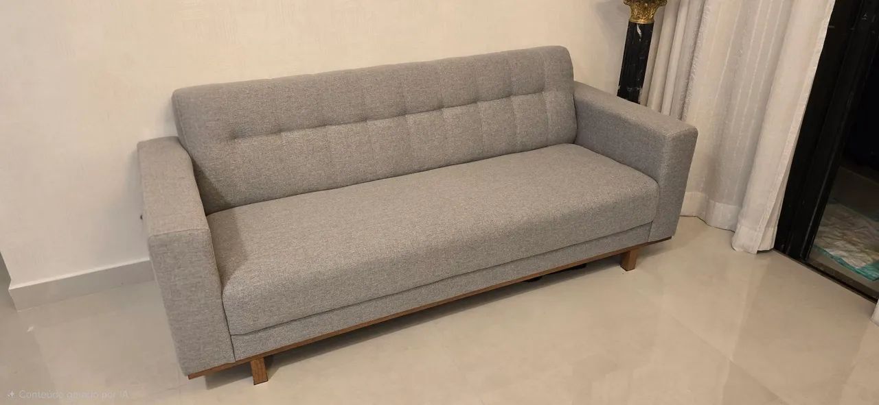 New Unused Gil Trend Gray Stone Sofa65576096849027121
