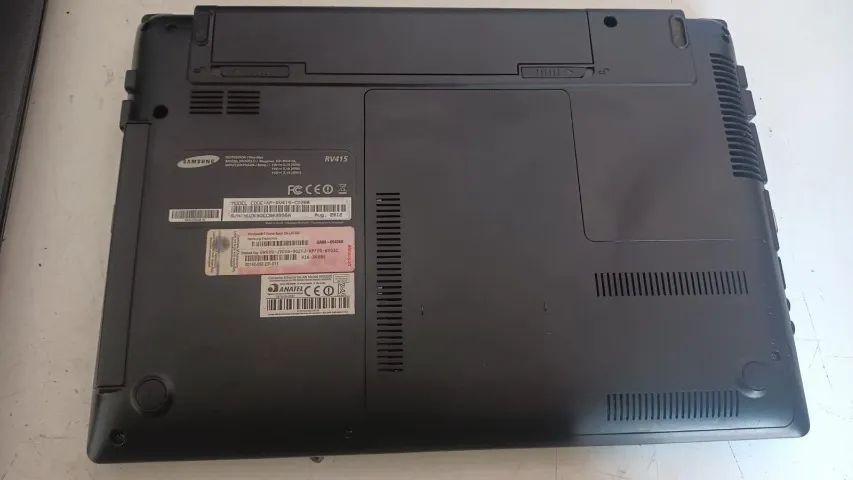 Carcaça completa com teclado notebook samsung RV415 - Foto 4