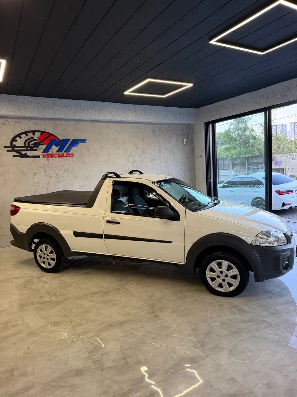 Fiat Strada Working 1.4 MPI Fire Flex 8V CS 2015 - Foto 5